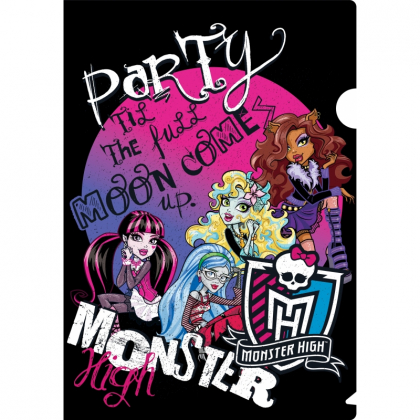 Папка-уголок "Monster High"