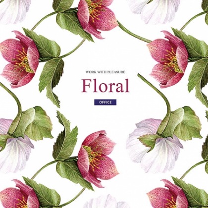 Тетрадь "Floral"