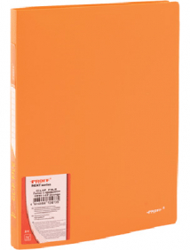 Папка A4 с боковым прижимом оранжевая 0.60 мм "Proff. Next" арт CF901-07