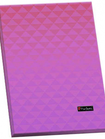 Папка пластиковая с металличеким  скоросшивателем Pierre Cardin Geometrie Pink арт 2550791