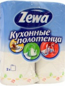 Полотенца бумажные "Zewa"