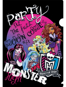 Папка-уголок "Monster High"