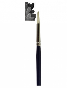 Кисть щетина круглая, серия 211 "Van Gogh"