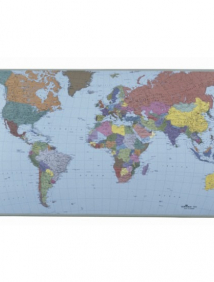 Бювар "Карта мира"